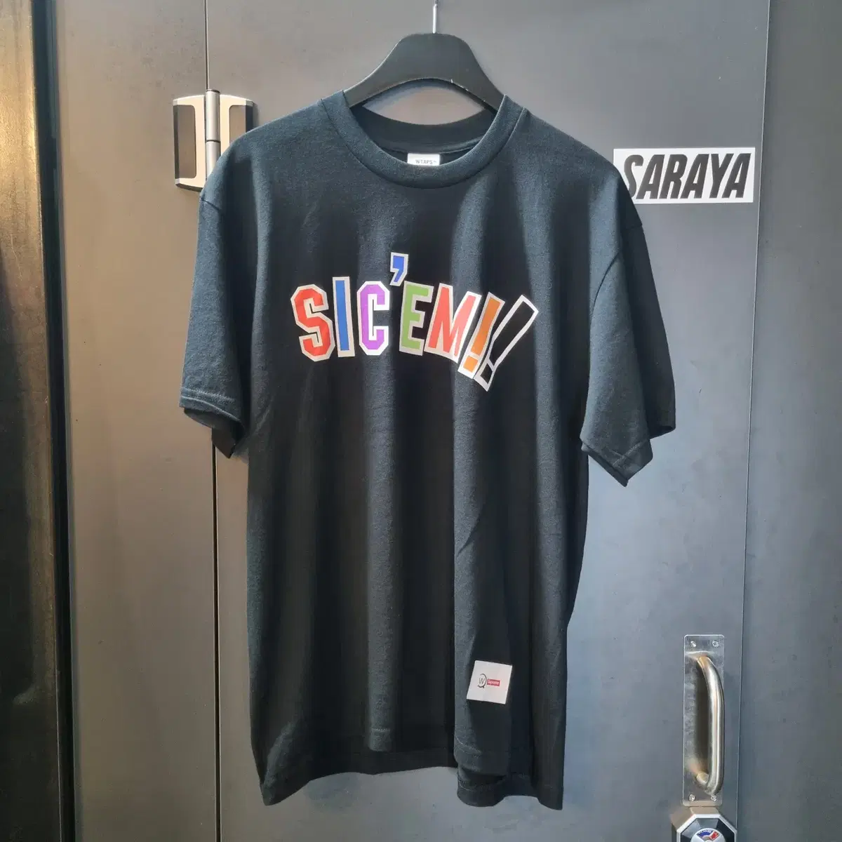 슈프림 x 더블텝스 21fw (M) 새제품 남성 95~100size